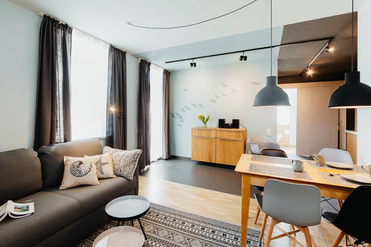 Apartmán Haus Am Schilf Wieck Exteriér fotografie