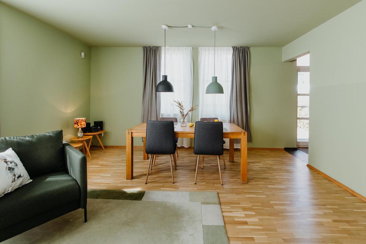 Apartmán Haus Am Schilf Wieck Exteriér fotografie