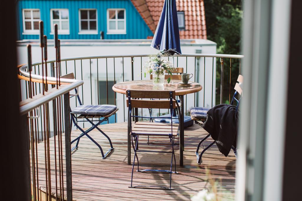 Apartmán Haus Am Schilf Wieck Exteriér fotografie