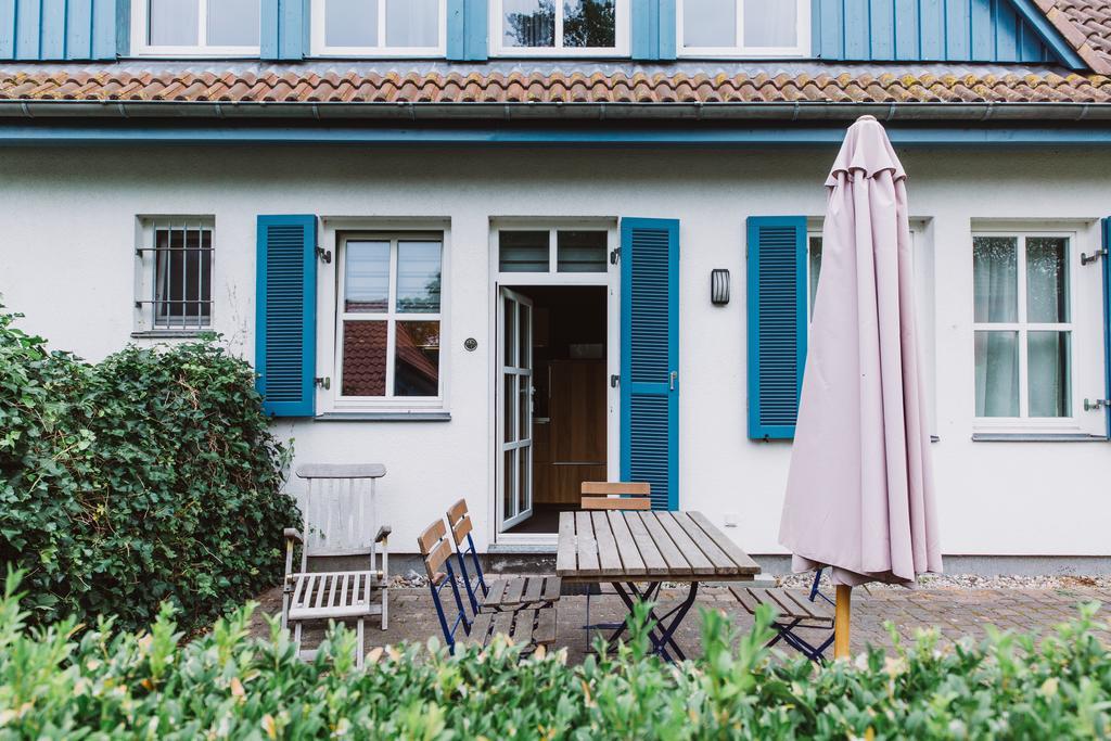 Apartmán Haus Am Schilf Wieck Exteriér fotografie