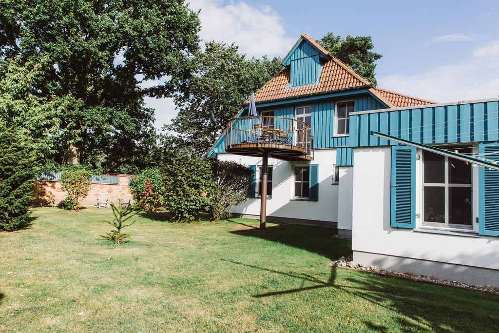 Apartmán Haus Am Schilf Wieck Exteriér fotografie