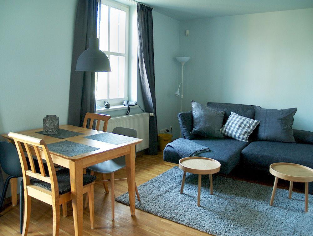 Apartmán Haus Am Schilf Wieck Exteriér fotografie