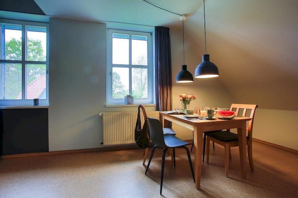 Apartmán Haus Am Schilf Wieck Exteriér fotografie