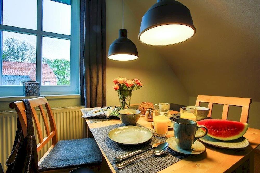 Apartmán Haus Am Schilf Wieck Exteriér fotografie