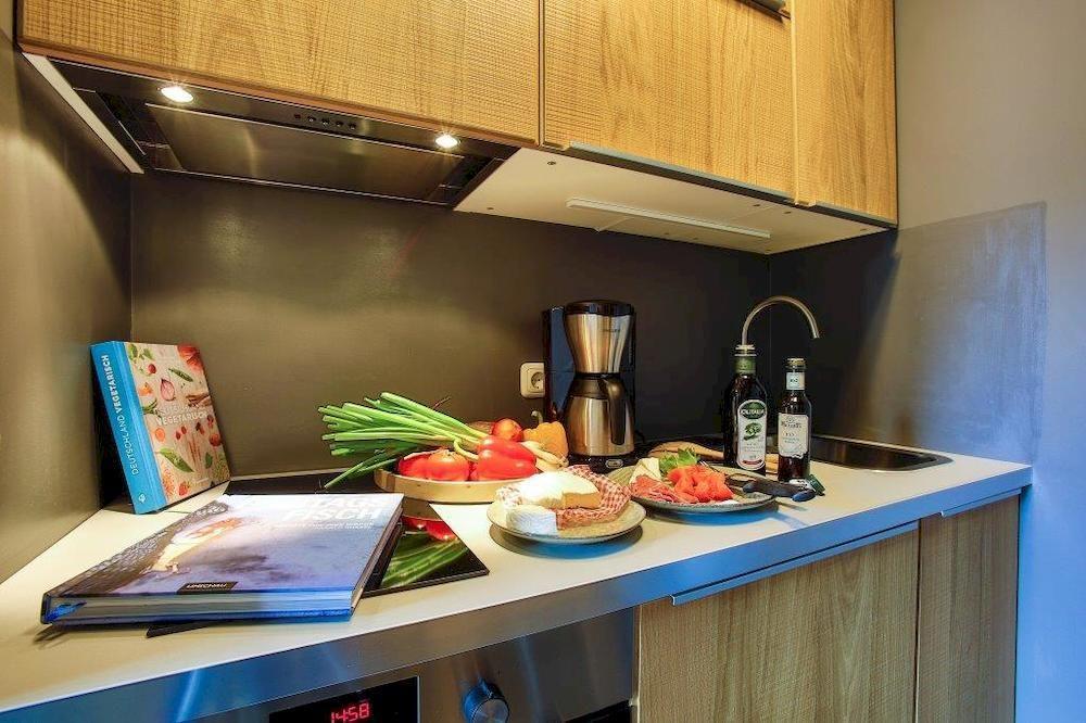 Apartmán Haus Am Schilf Wieck Exteriér fotografie