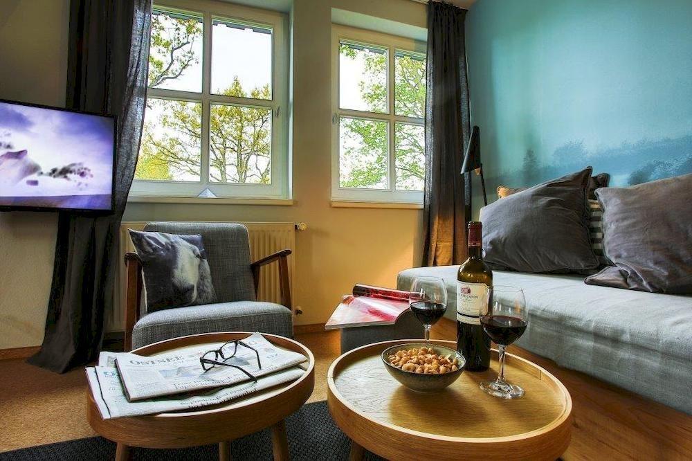 Apartmán Haus Am Schilf Wieck Exteriér fotografie