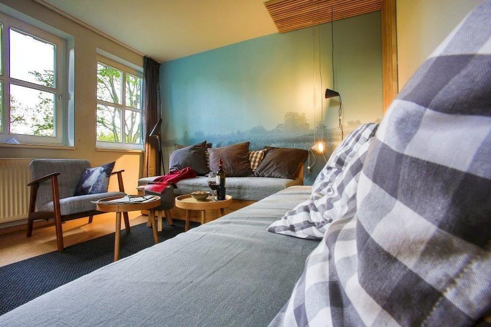 Apartmán Haus Am Schilf Wieck Exteriér fotografie