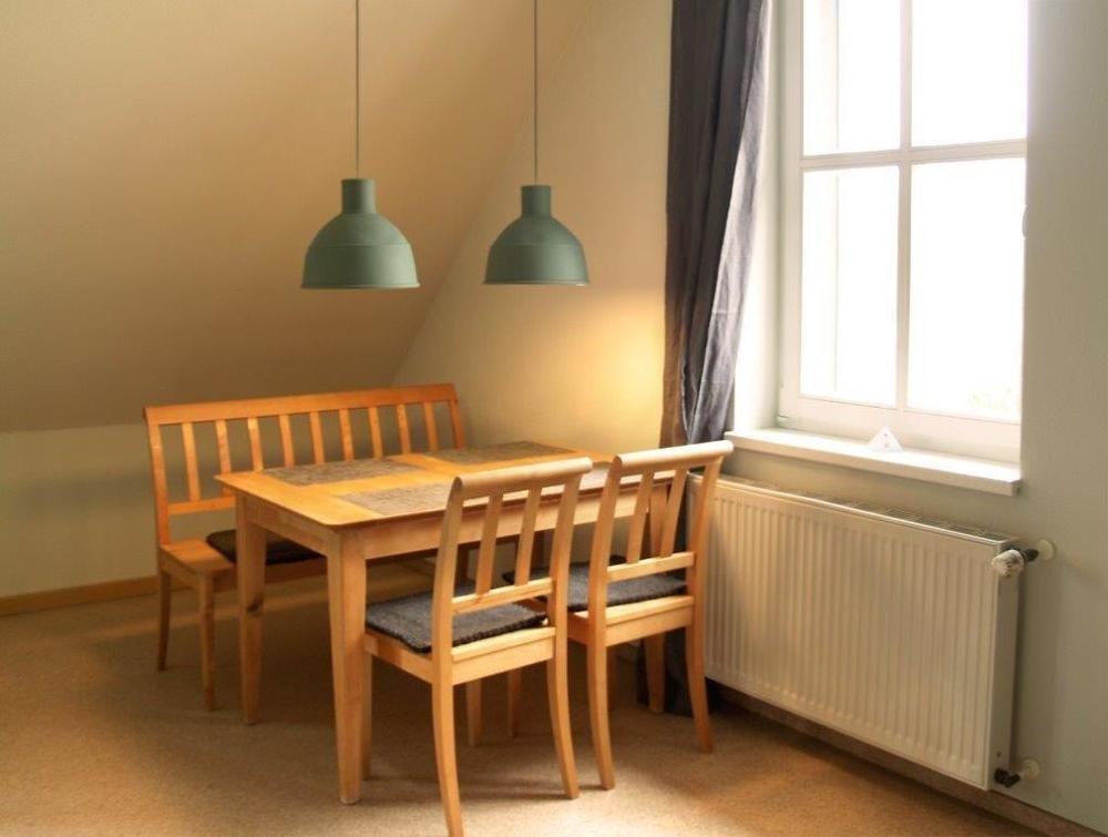 Apartmán Haus Am Schilf Wieck Exteriér fotografie