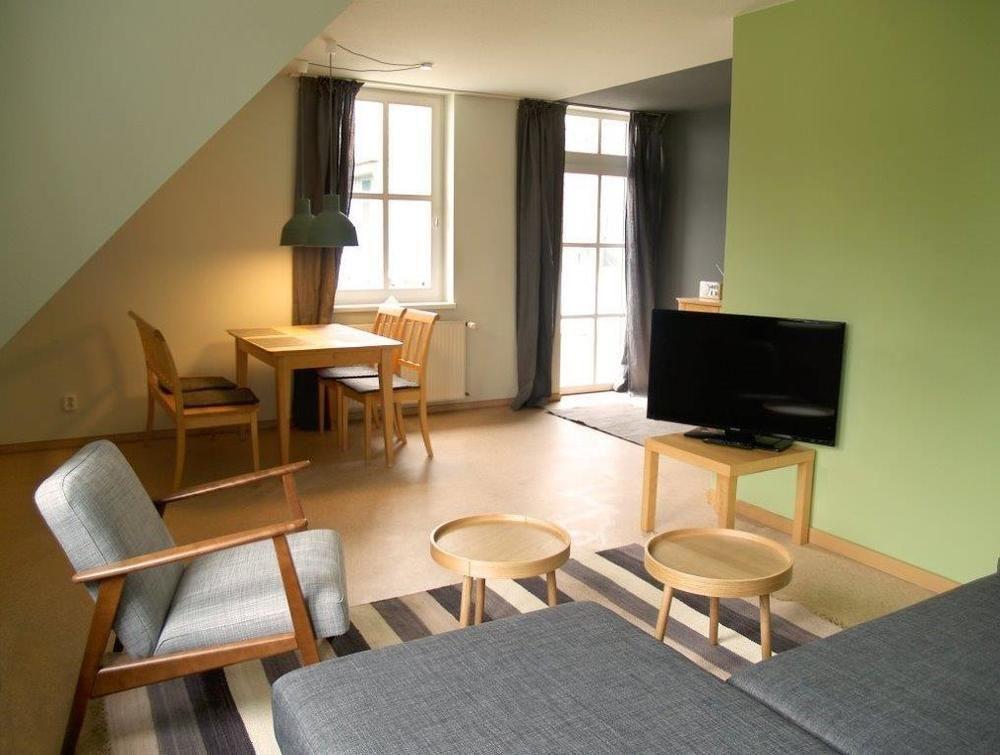 Apartmán Haus Am Schilf Wieck Exteriér fotografie