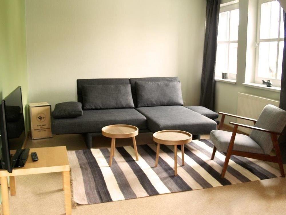 Apartmán Haus Am Schilf Wieck Exteriér fotografie