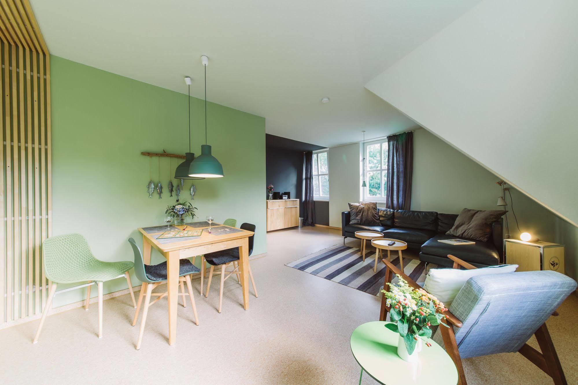 Apartmán Haus Am Schilf Wieck Exteriér fotografie