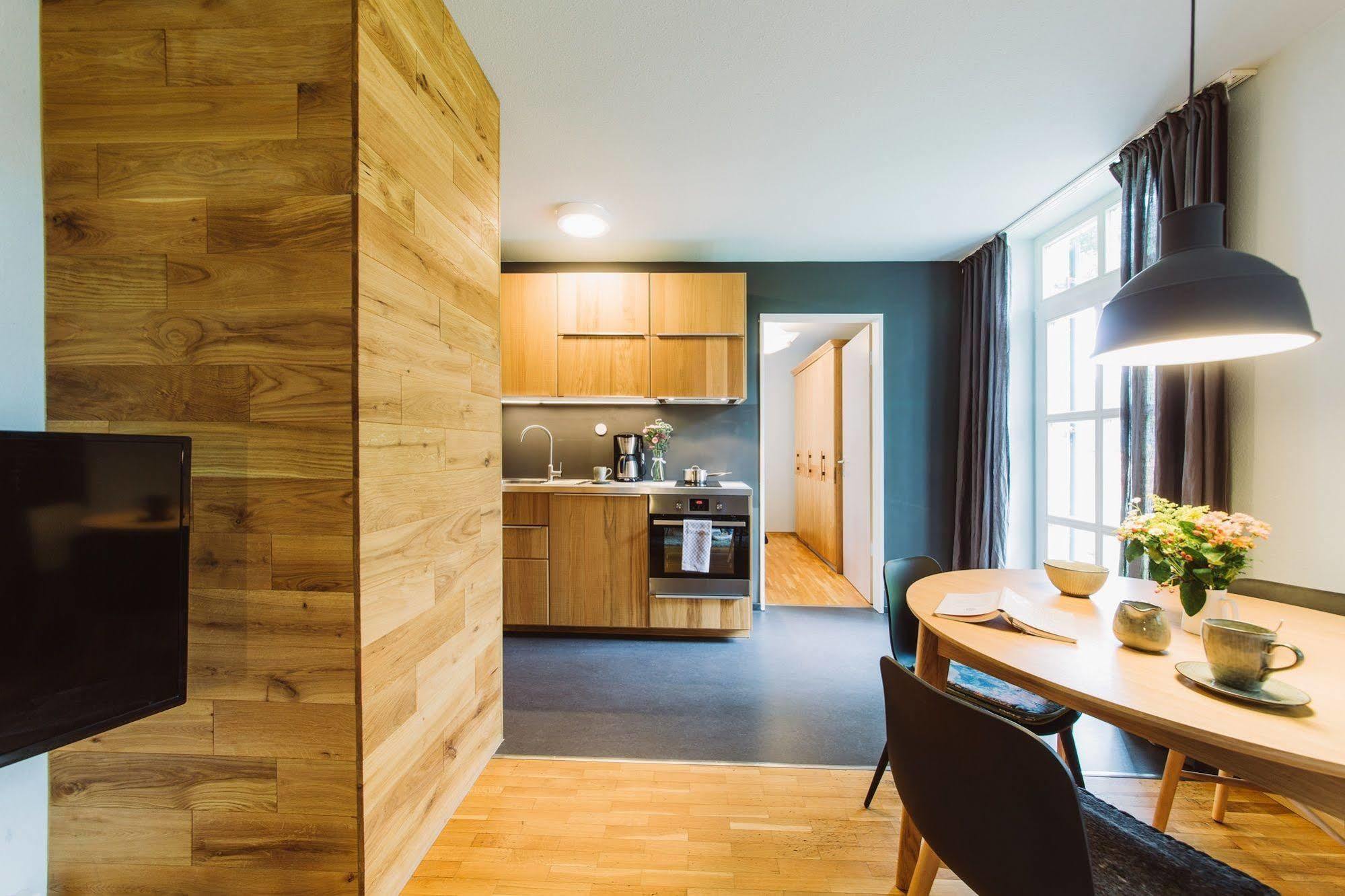 Apartmán Haus Am Schilf Wieck Exteriér fotografie