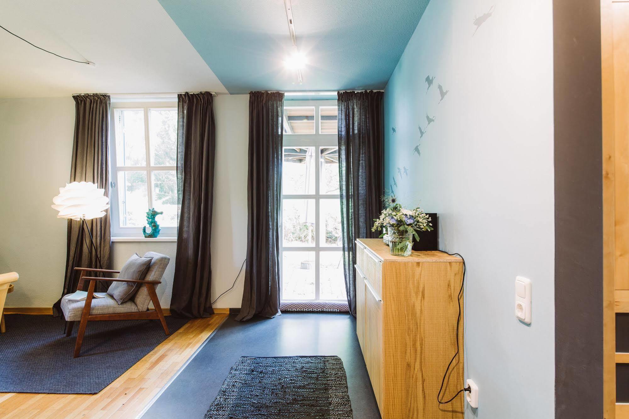 Apartmán Haus Am Schilf Wieck Exteriér fotografie