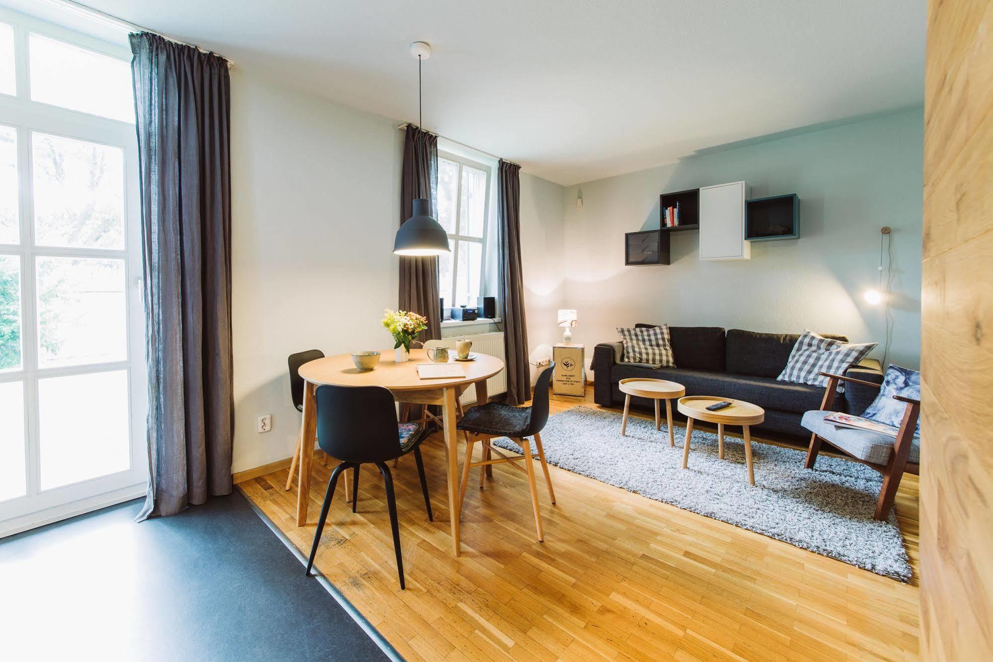 Apartmán Haus Am Schilf Wieck Exteriér fotografie