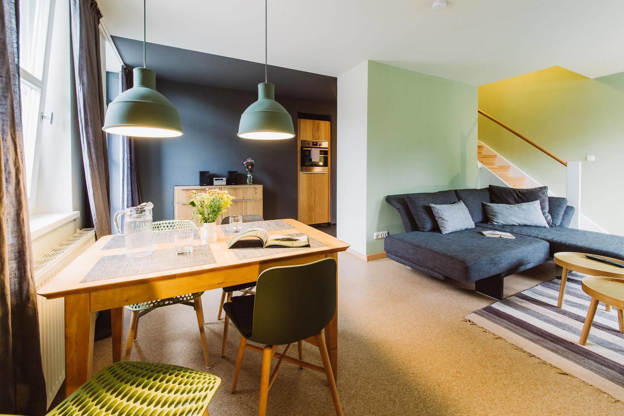 Apartmán Haus Am Schilf Wieck Exteriér fotografie