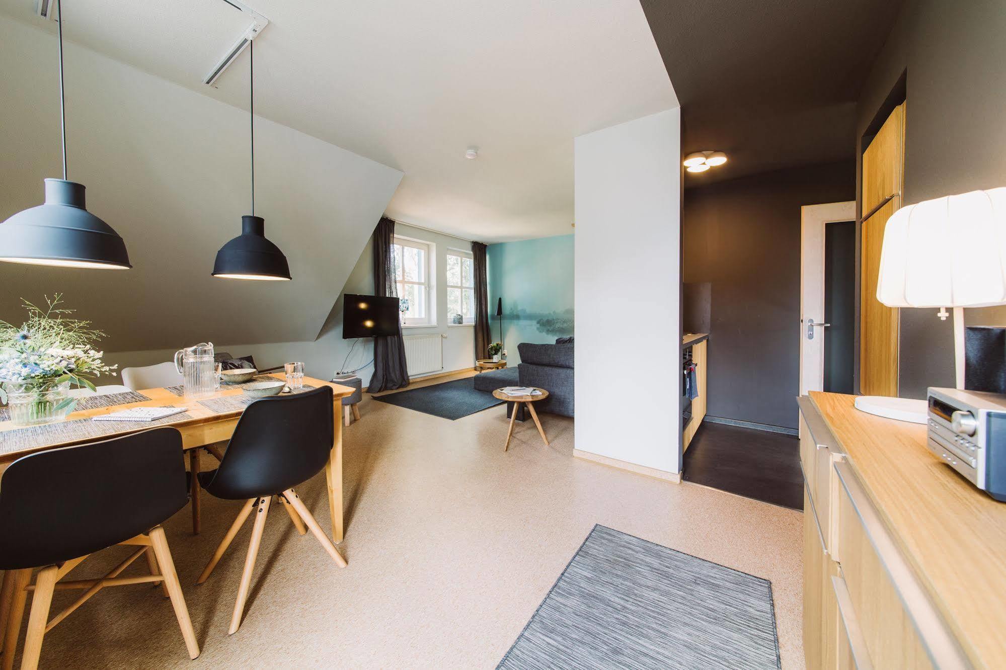 Apartmán Haus Am Schilf Wieck Exteriér fotografie