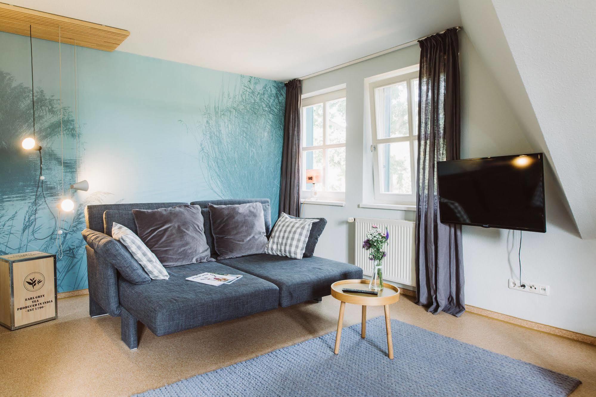 Apartmán Haus Am Schilf Wieck Exteriér fotografie