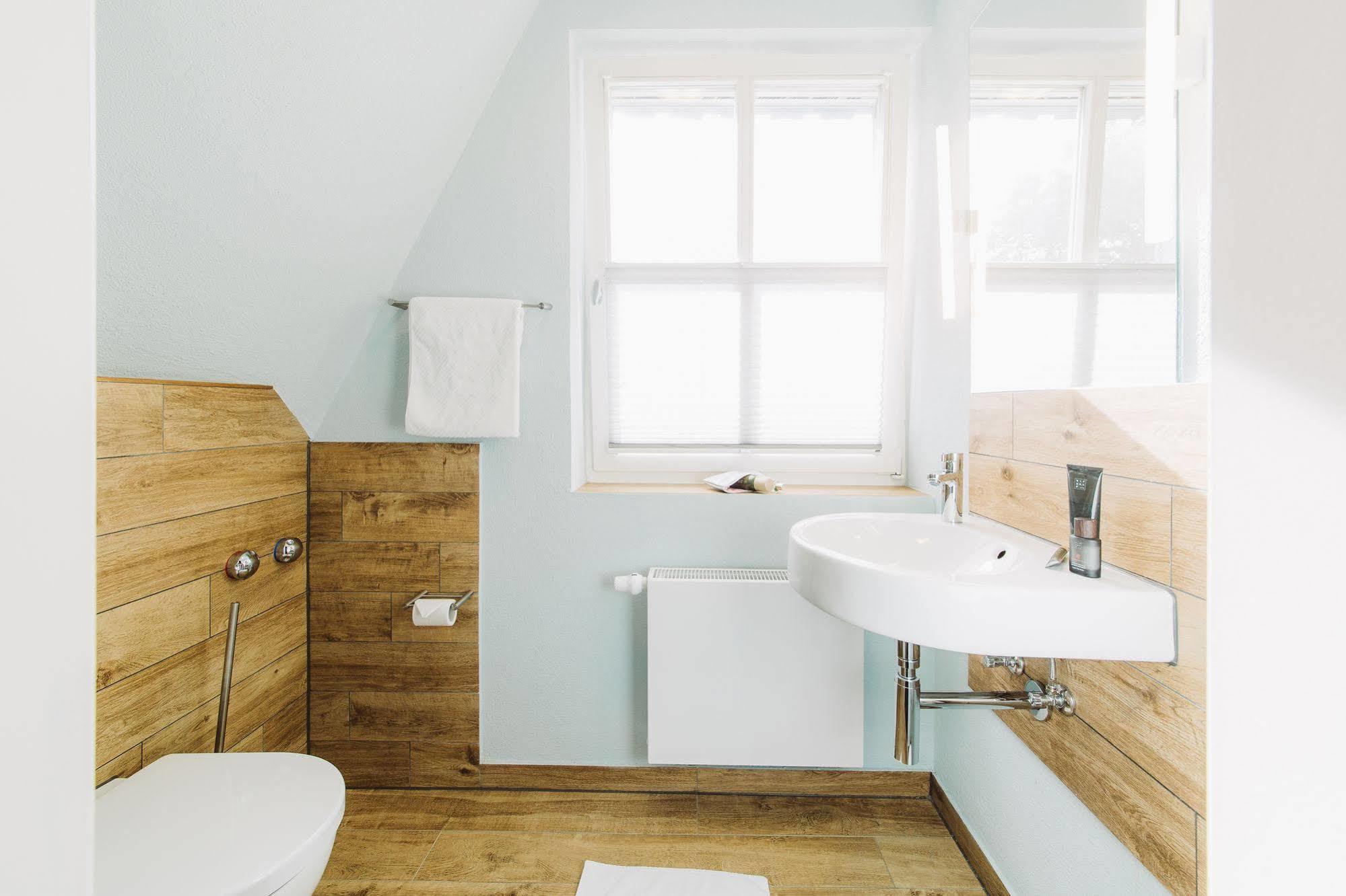 Apartmán Haus Am Schilf Wieck Exteriér fotografie