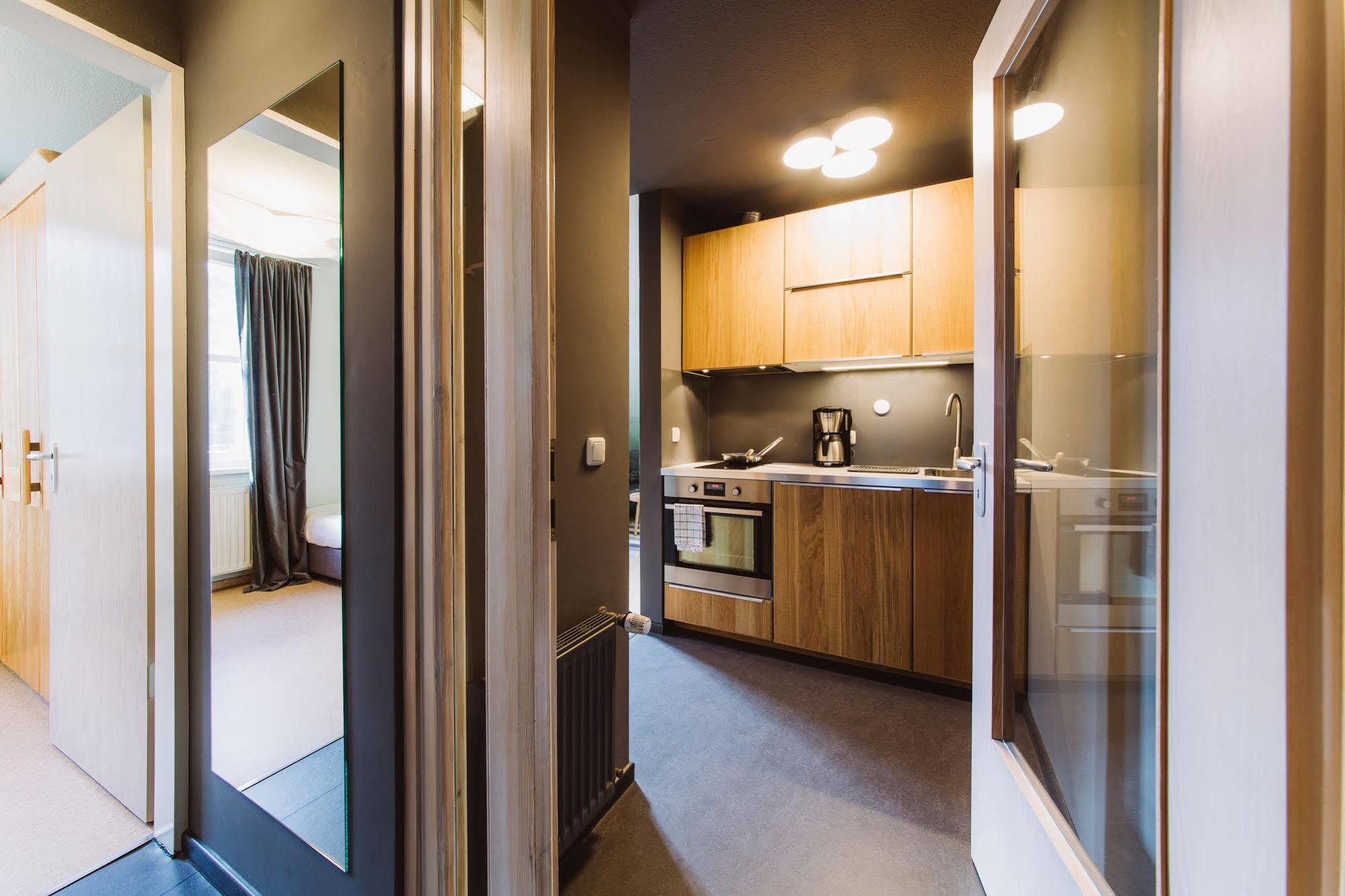 Apartmán Haus Am Schilf Wieck Exteriér fotografie