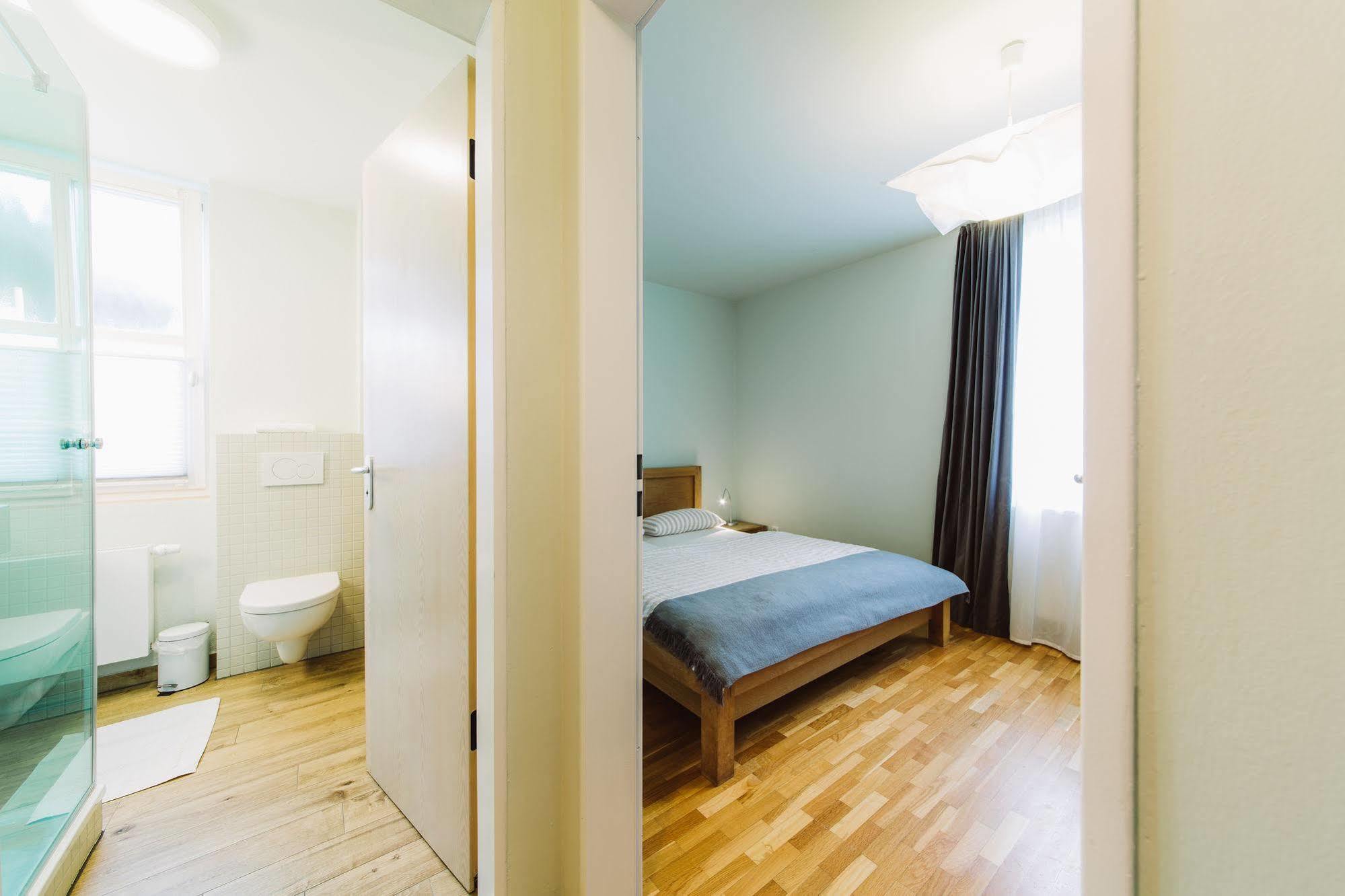 Apartmán Haus Am Schilf Wieck Exteriér fotografie