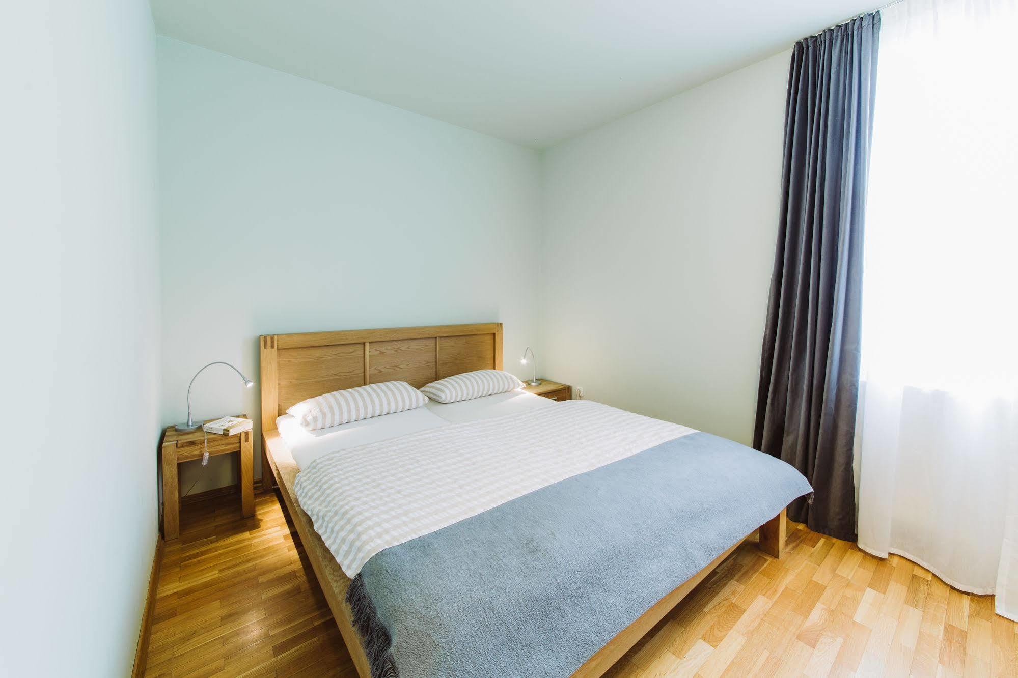 Apartmán Haus Am Schilf Wieck Exteriér fotografie