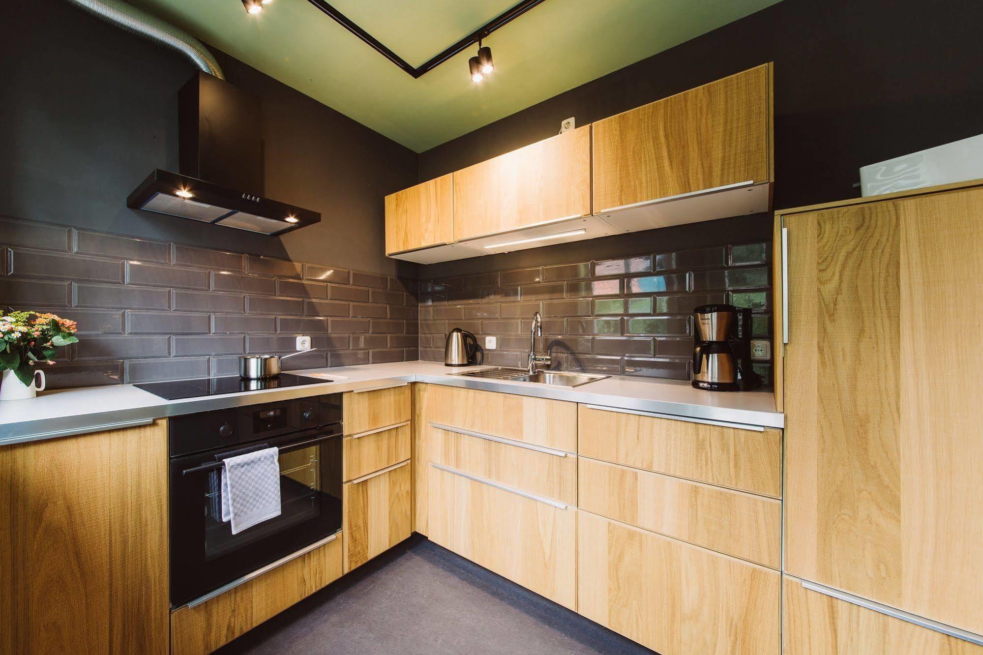Apartmán Haus Am Schilf Wieck Exteriér fotografie