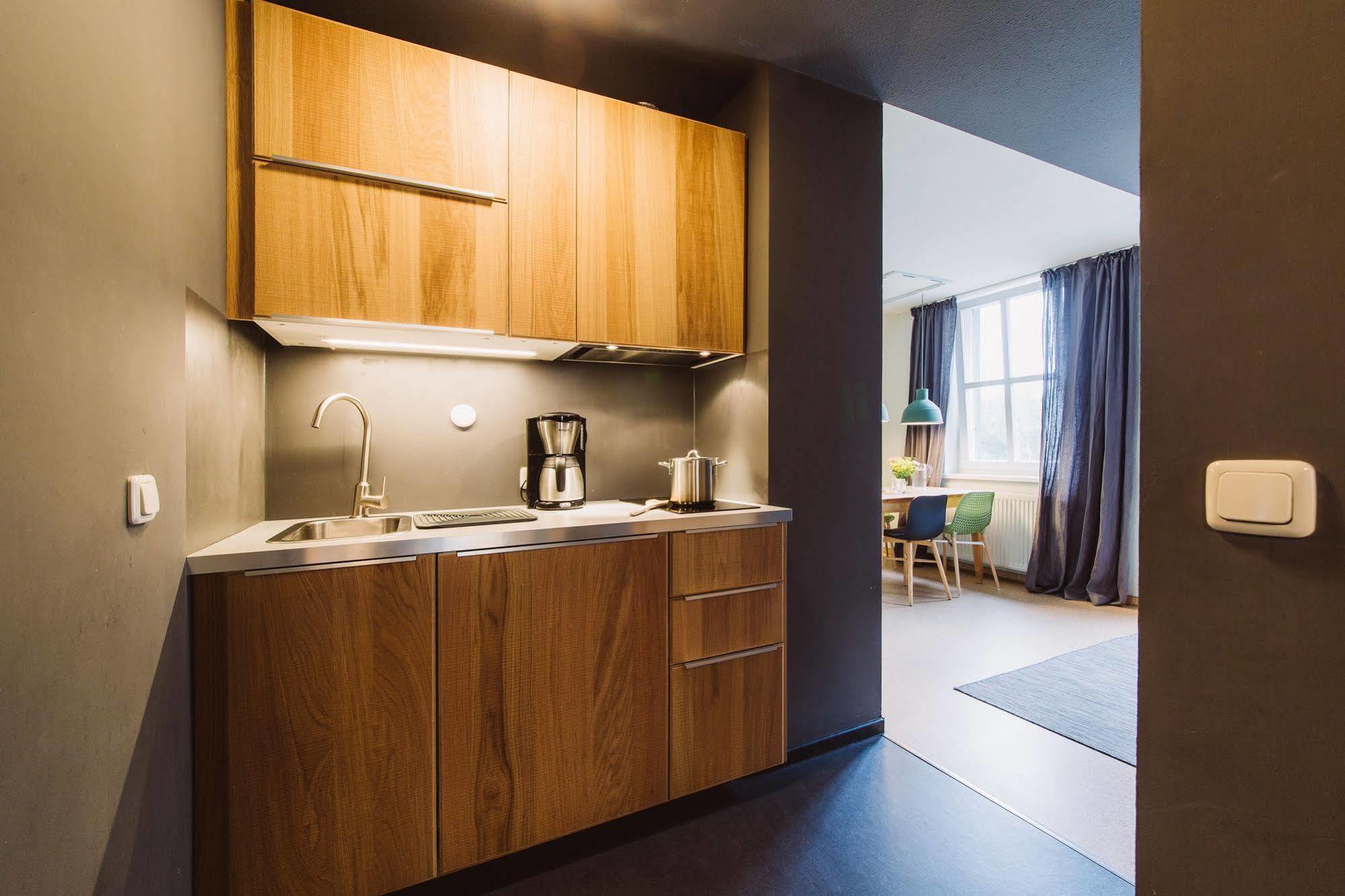 Apartmán Haus Am Schilf Wieck Exteriér fotografie
