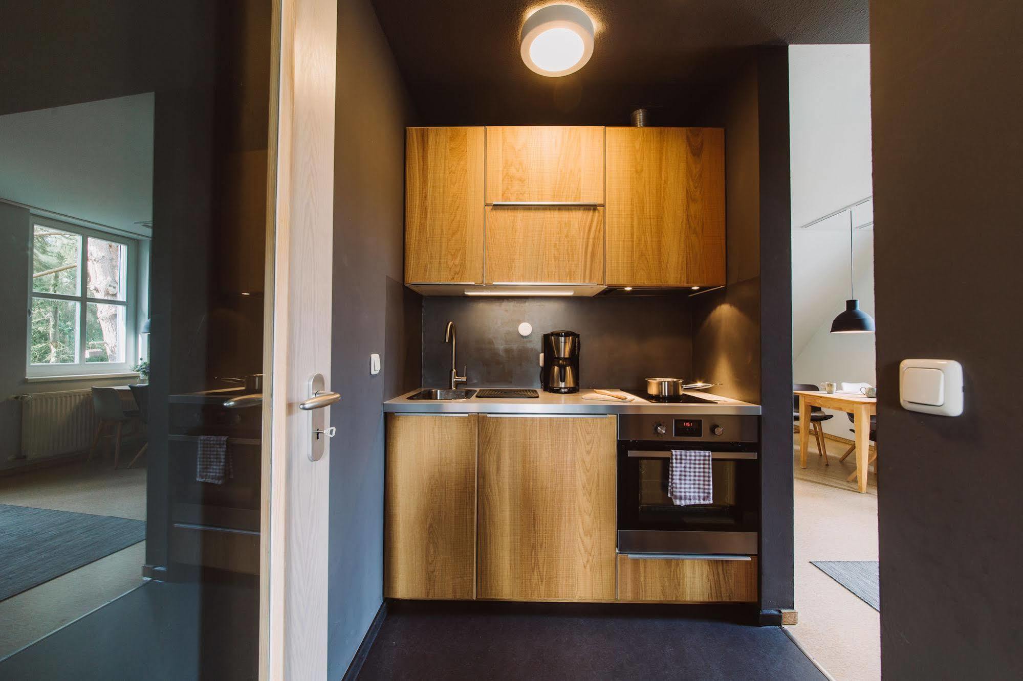 Apartmán Haus Am Schilf Wieck Exteriér fotografie
