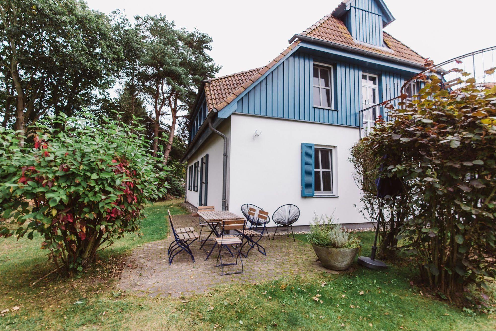 Apartmán Haus Am Schilf Wieck Exteriér fotografie